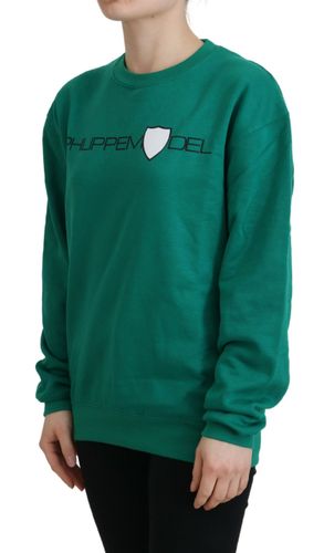 Printed Long Sleeves Pullover Women's Sweater - Philippe Model - Modalova
