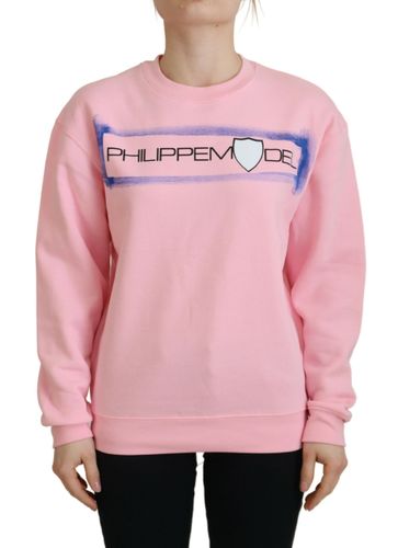Printed Long Sleeves Pullover Women's Sweater - Philippe Model - Modalova