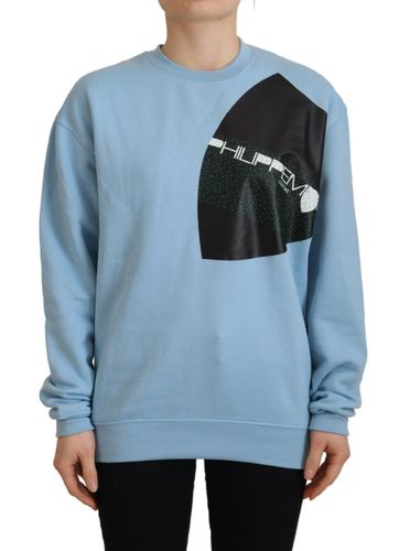 Logo Printed Long Sleeves Women's Sweater - Philippe Model - Modalova