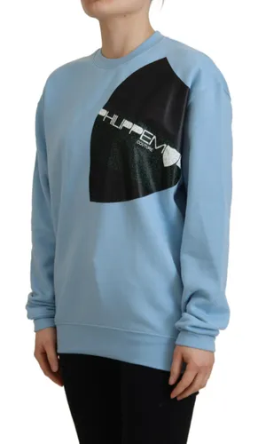Logo Printed Long Sleeves Women's Sweater - Philippe Model - Modalova