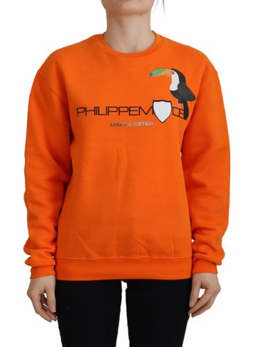 Printed Long Sleeves Pullover Women's Sweater - Philippe Model - Modalova