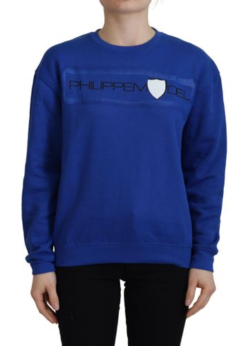 Printed Long Sleeves Pullover Women's Sweater - Philippe Model - Modalova