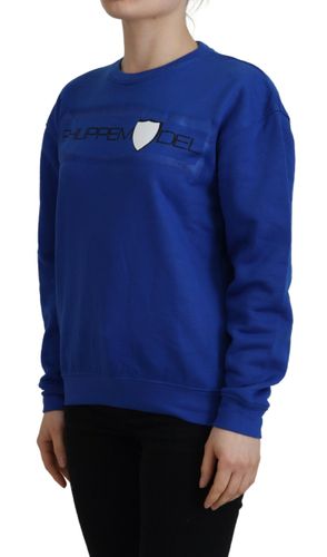 Printed Long Sleeves Pullover Women's Sweater - Philippe Model - Modalova
