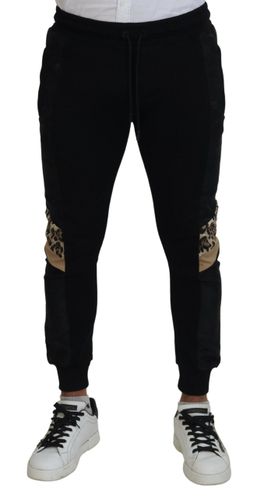 Polyester Skinny Jogger Men Men's Pants - Dolce & Gabbana - Modalova
