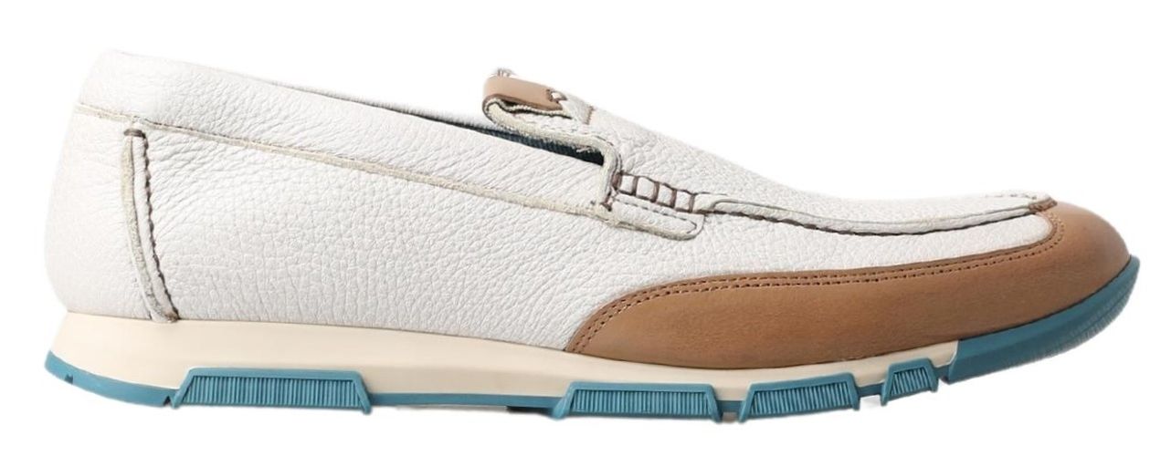Leather Loafers Moccasins Men's Shoes - Dolce & Gabbana - Modalova