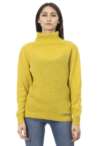 Yellow Wool Women Women's Sweater - Baldinini Trend - Modalova