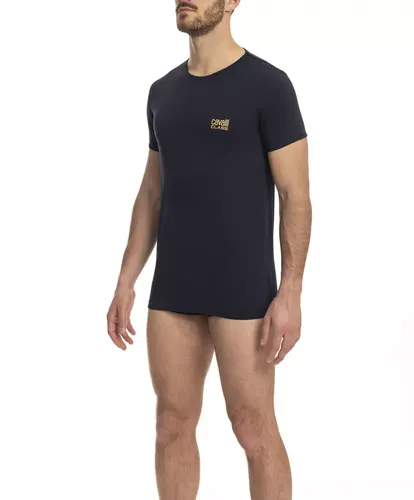 Cotton Men Men's T-Shirt" - Cavalli Class - Modalova
