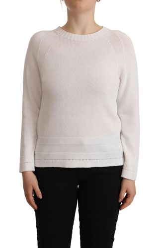 Long Sleeves Crewneck Pullover Women's Sweater - Alpha Studio - Modalova
