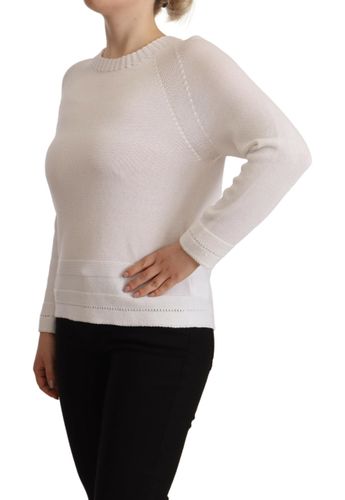 Long Sleeves Crewneck Pullover Women's Sweater - Alpha Studio - Modalova