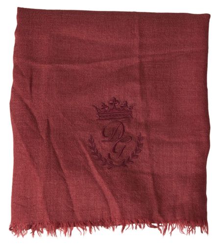 Cashmere Knit Wrap Shawl Fringe Men's Scarf - Dolce & Gabbana - Modalova