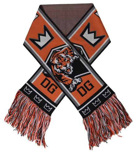Wool DG Royals Wrap Fringe Women's Scarf - Dolce & Gabbana - Modalova