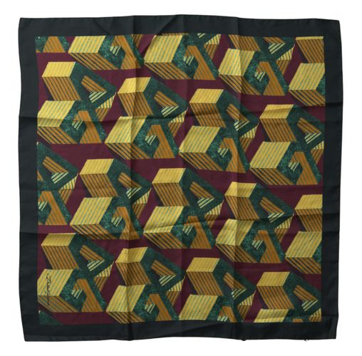 Printed Square Handkerchief Men's Scarf - Dolce & Gabbana - Modalova