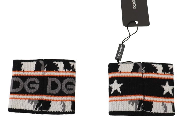 Orange and gray Two Piece Set DG Royal Men's Wristband - Dolce & Gabbana - Modalova