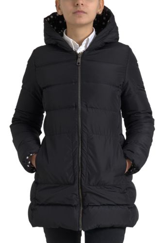 Polyester Hooded Reversible Women's Jacket - Dolce & Gabbana - Modalova