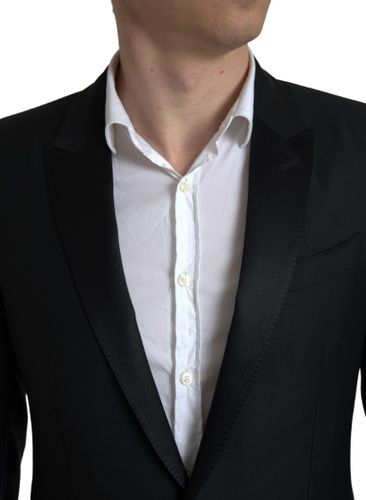 Wool Single Breasted MARTINI Men's Blazer - Dolce & Gabbana - Modalova