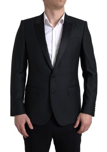 Wool Single Breasted MARTINI Men's Blazer - Dolce & Gabbana - Modalova