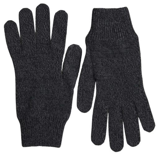 Virgin Wool Knit Hands Mitten Men Men's Gloves - Dolce & Gabbana - Modalova