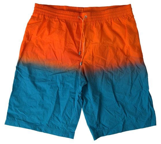 Blue Gradient Beachwear Swimwear Men's Shorts - Dolce & Gabbana - Modalova