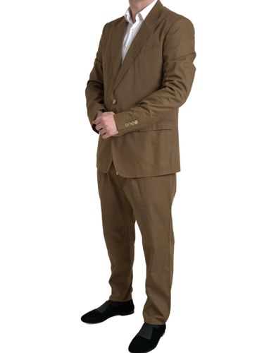 Piece Single Breasted TAORMINA Men's Suit - Dolce & Gabbana - Modalova