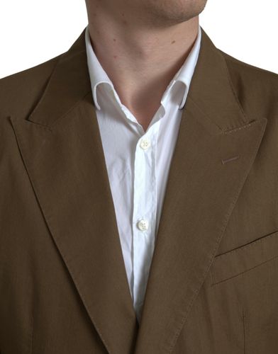 Piece Single Breasted TAORMINA Men's Suit - Dolce & Gabbana - Modalova