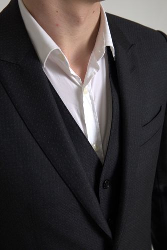 Piece Single Breasted MARTINI Men's Suit - Dolce & Gabbana - Modalova