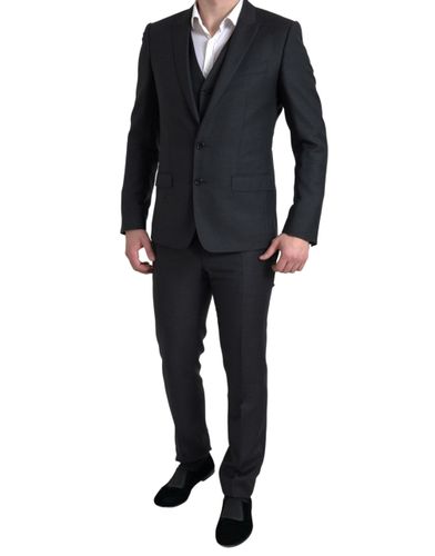 Piece Single Breasted MARTINI Men's Suit - Dolce & Gabbana - Modalova