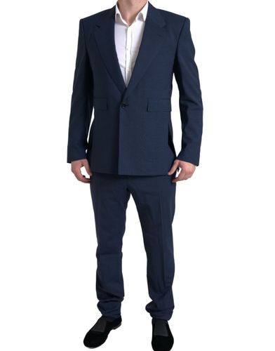 Piece Single Breasted SICILIA Men's Suit - Dolce & Gabbana - Modalova