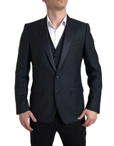 Piece Single Breasted MARTINI Men's Suit - Dolce & Gabbana - Modalova