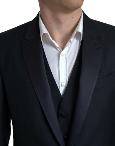 Piece Single Breasted MARTINI Men's Suit - Dolce & Gabbana - Modalova