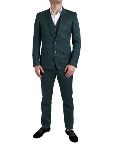 Piece Single Breasted MARTINI Men's Suit - Dolce & Gabbana - Modalova