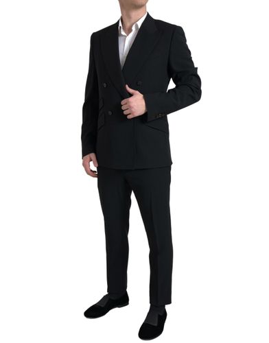 Piece Double Breasted SICILIA Men's Suit - Dolce & Gabbana - Modalova