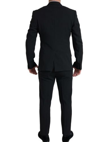 Piece Double Breasted SICILIA Men's Suit - Dolce & Gabbana - Modalova
