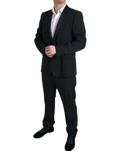 Piece Single Breasted MARTINI Men's Suit - Dolce & Gabbana - Modalova