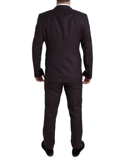 Piece Single Breasted MARTINI Men's Suit - Dolce & Gabbana - Modalova