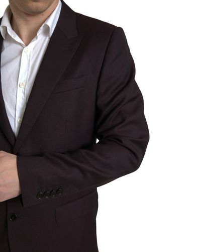 Piece Single Breasted MARTINI Men's Suit - Dolce & Gabbana - Modalova