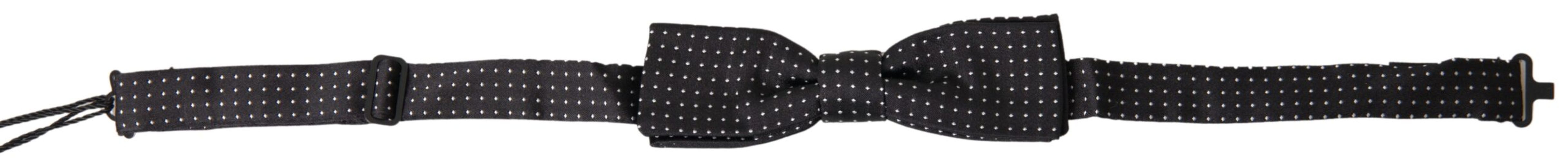 Polka Dot Silk Adjustable Men Neck Papillon Bow Men's Tie - Dolce & Gabbana - Modalova