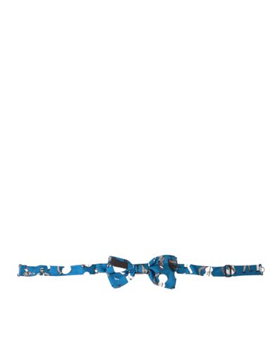 Jazz Club Silk Adjustable Neck Papillon Bow Men's Tie - Dolce & Gabbana - Modalova