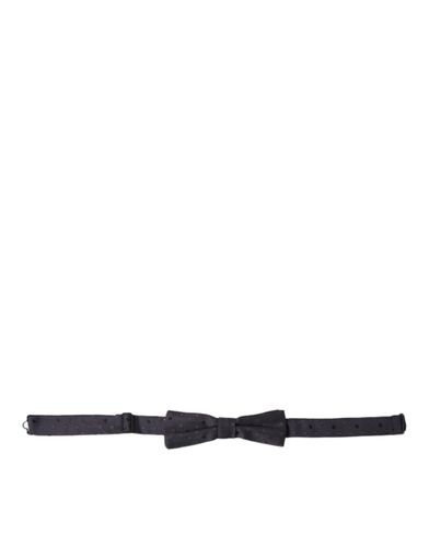 Polka Dot Silk Adjustable Neck Men Papillon Bow Men's Tie - Dolce & Gabbana - Modalova