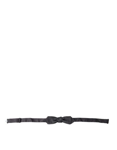 Silk Adjustable Neck Men Papillon Bow Men's Tie - Dolce & Gabbana - Modalova