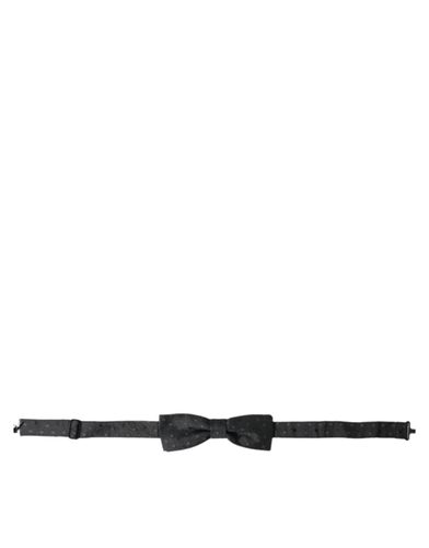 Polka Dot Silk Adjustable Neck Men Papillon Bow Men's Tie - Dolce & Gabbana - Modalova