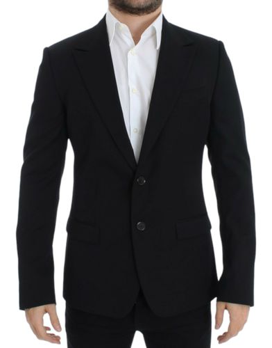 Wool slim fit Men's blazer - Dolce & Gabbana - Modalova