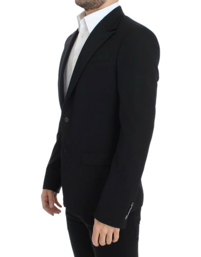 Wool slim fit Men's blazer - Dolce & Gabbana - Modalova