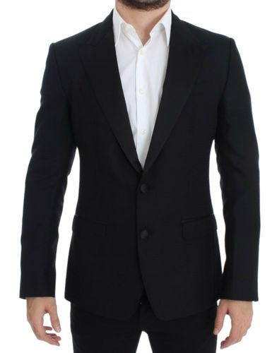 Wool silk SICILIA Men's blazer - Dolce & Gabbana - Modalova