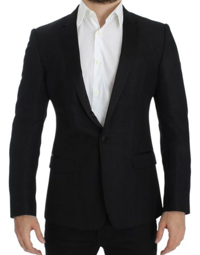 Wool MARTINI slim Men's blazer - Dolce & Gabbana - Modalova