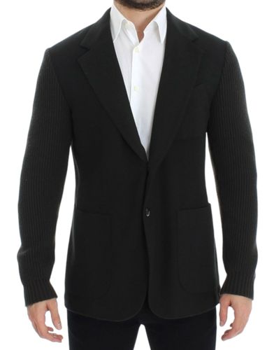 Cashmere two button Men's blazer - Dolce & Gabbana - Modalova