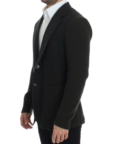 Cashmere two button Men's blazer - Dolce & Gabbana - Modalova