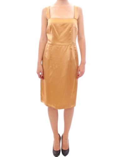 Silk sheath Women's dress - Dolce & Gabbana - Modalova