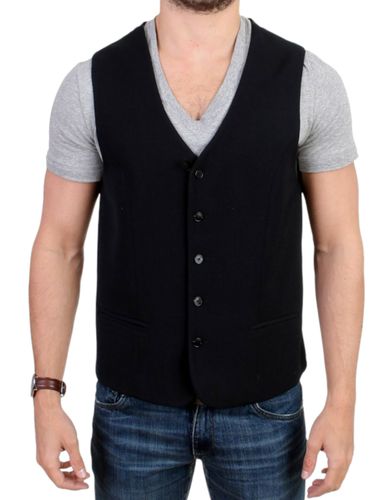 Wool blend casual Men's vest - Costume National - Modalova