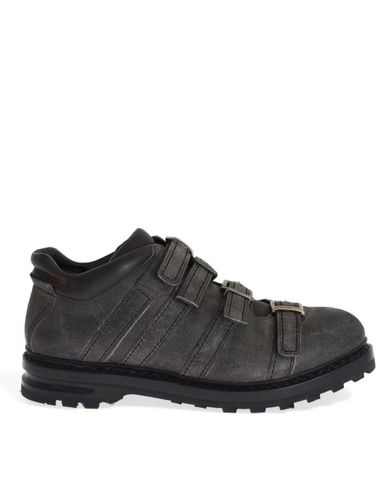 Leather Ankle Strap Shoes Men's Boots - Dolce & Gabbana - Modalova