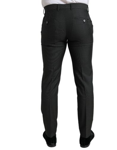 Stretch Slim Formal Men's Pants - Dolce & Gabbana - Modalova